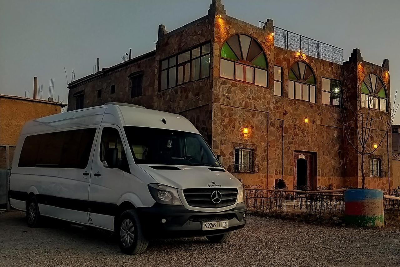 Auberge Restaurant Afoud Agoudal Dış mekan fotoğraf