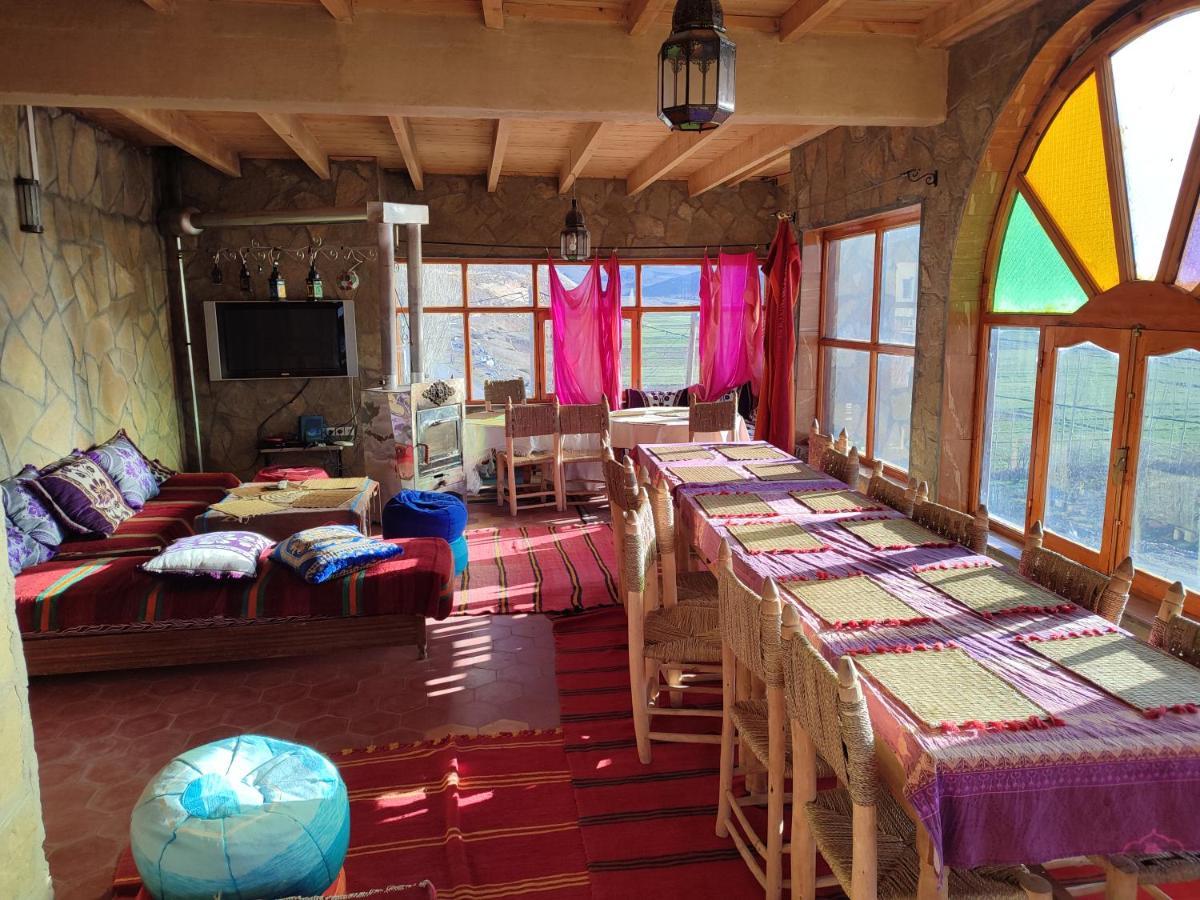 Auberge Restaurant Afoud Agoudal Dış mekan fotoğraf