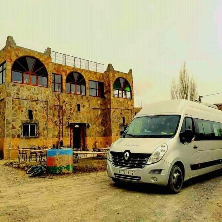 Auberge Restaurant Afoud Agoudal Dış mekan fotoğraf