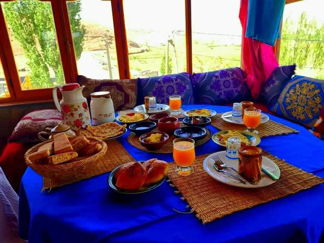 Auberge Restaurant Afoud Agoudal Dış mekan fotoğraf
