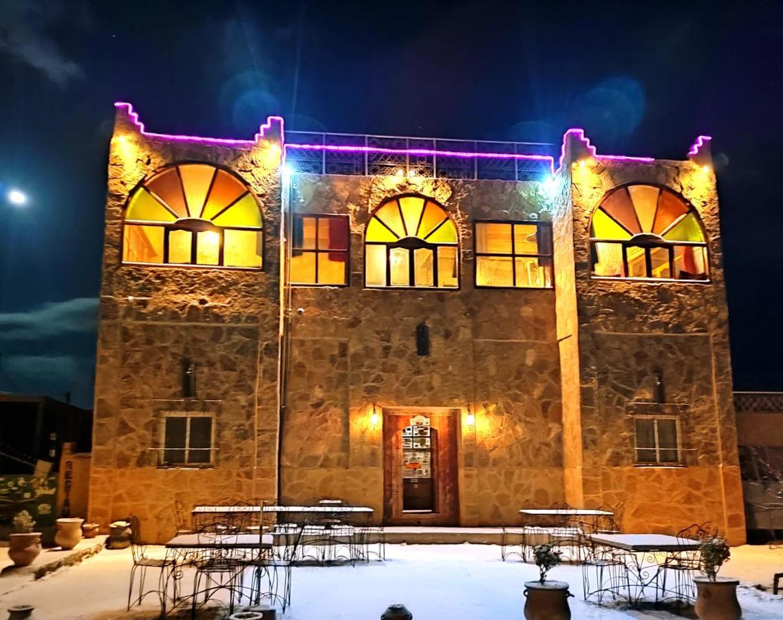 Auberge Restaurant Afoud Agoudal Dış mekan fotoğraf