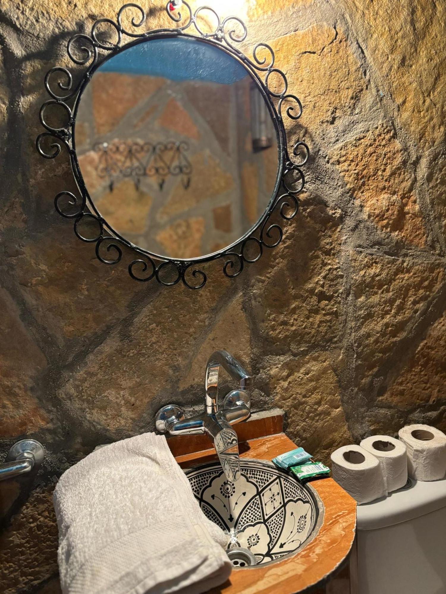 Auberge Restaurant Afoud Agoudal Dış mekan fotoğraf